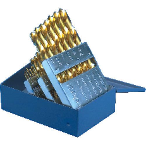 Morse Cutting Tools MT1218183 29 Pc. HSS Jobber Drill Set