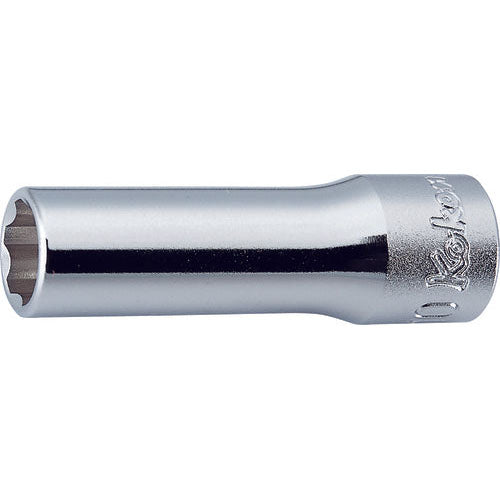 Ko-ken 3310M-24 3/8 Sq. Dr. Socket  24mm Surface Length 65mm