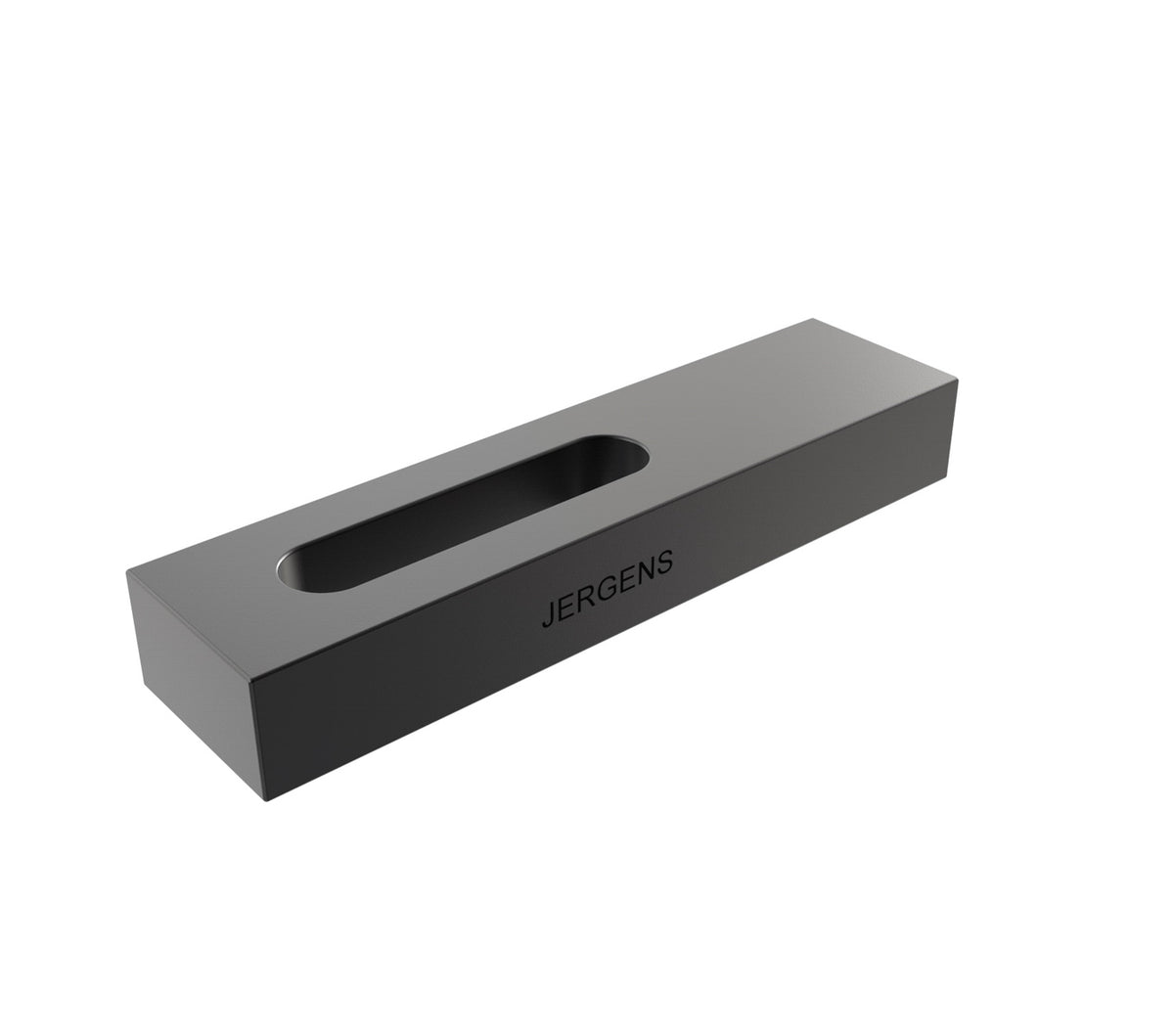 JERGENS STRAP CLAMP, 5/8 X 2, PLAIN STEEL - 33111