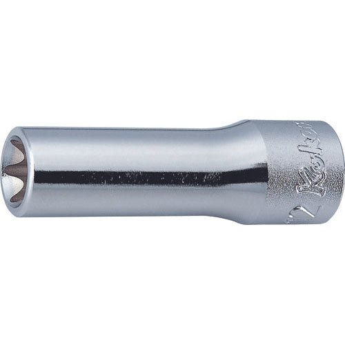 Ko-ken 3325-E5 3/8 Sq. Dr. Socket TORX E5  Length 55mm