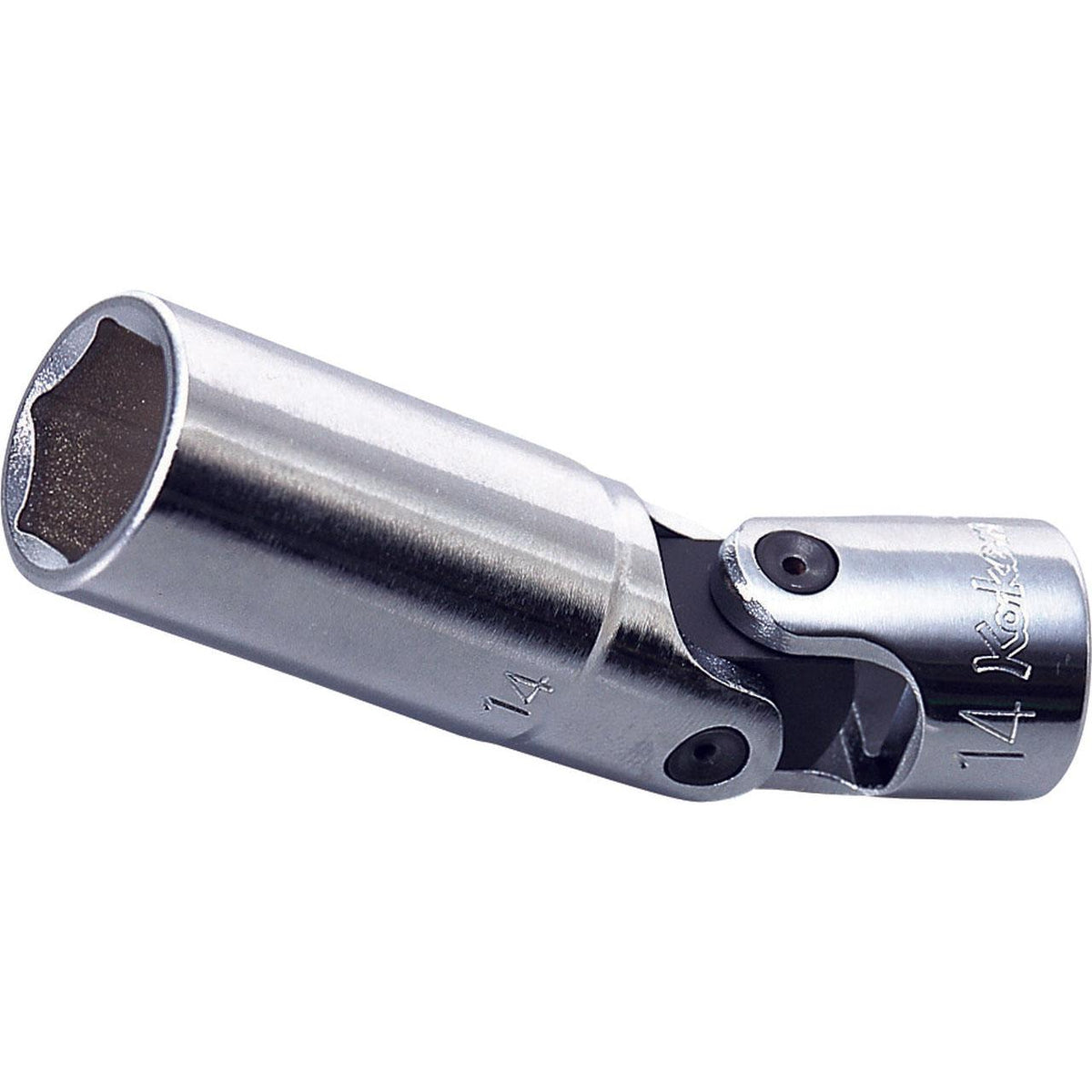 Ko-ken 3340M.75-12 3/8 Sq. Dr. Universal Socket  12mm  Length 75mm