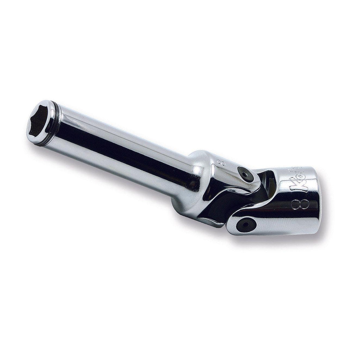 Ko-ken 3341G.70-11 3/8 Sq. Dr. Universal Socket  11mm Nut Grip Length 70mm For Glow Plug