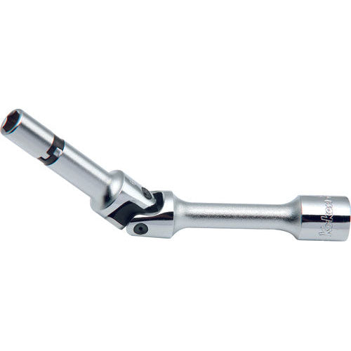 Ko-ken 3342G.150-8 3/8 Sq. Dr. Universal Socket  8mm 6 point Length 150mm For Glow Plug