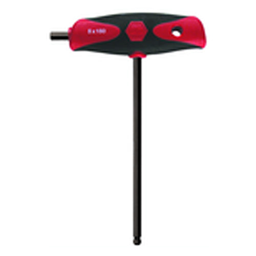 Wiha KN5433458 10MM SOFT GRIP BALL DRIVER T HANDLE