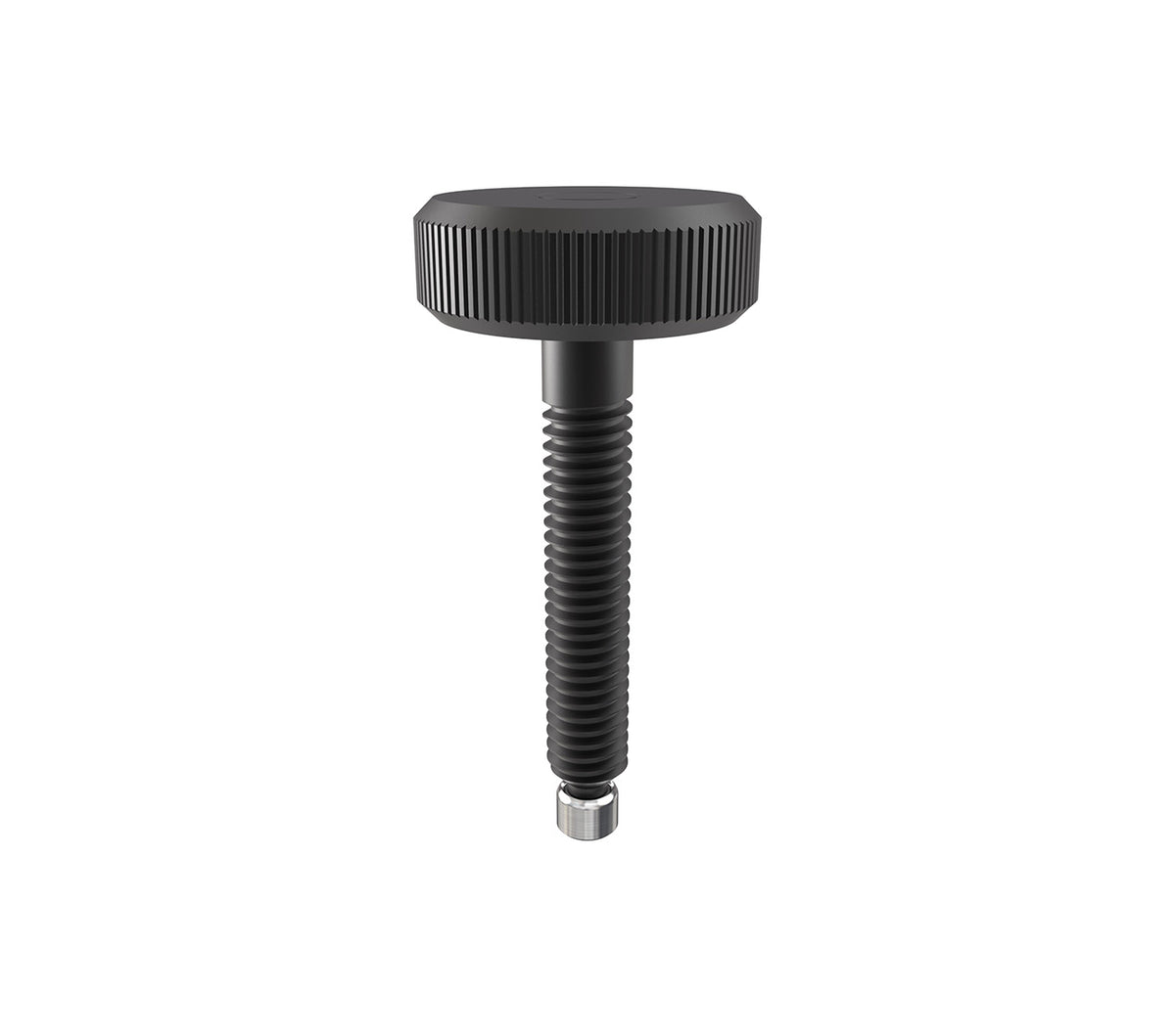 JERGENS THUMB SCREW, 1/4-20 X 1-1/2, W/SWIVEL PAD - 33503