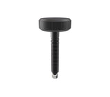 JERGENS THUMB SCREW, 1/4-20 X 1-1/2, W/SWIVEL PAD - 33503