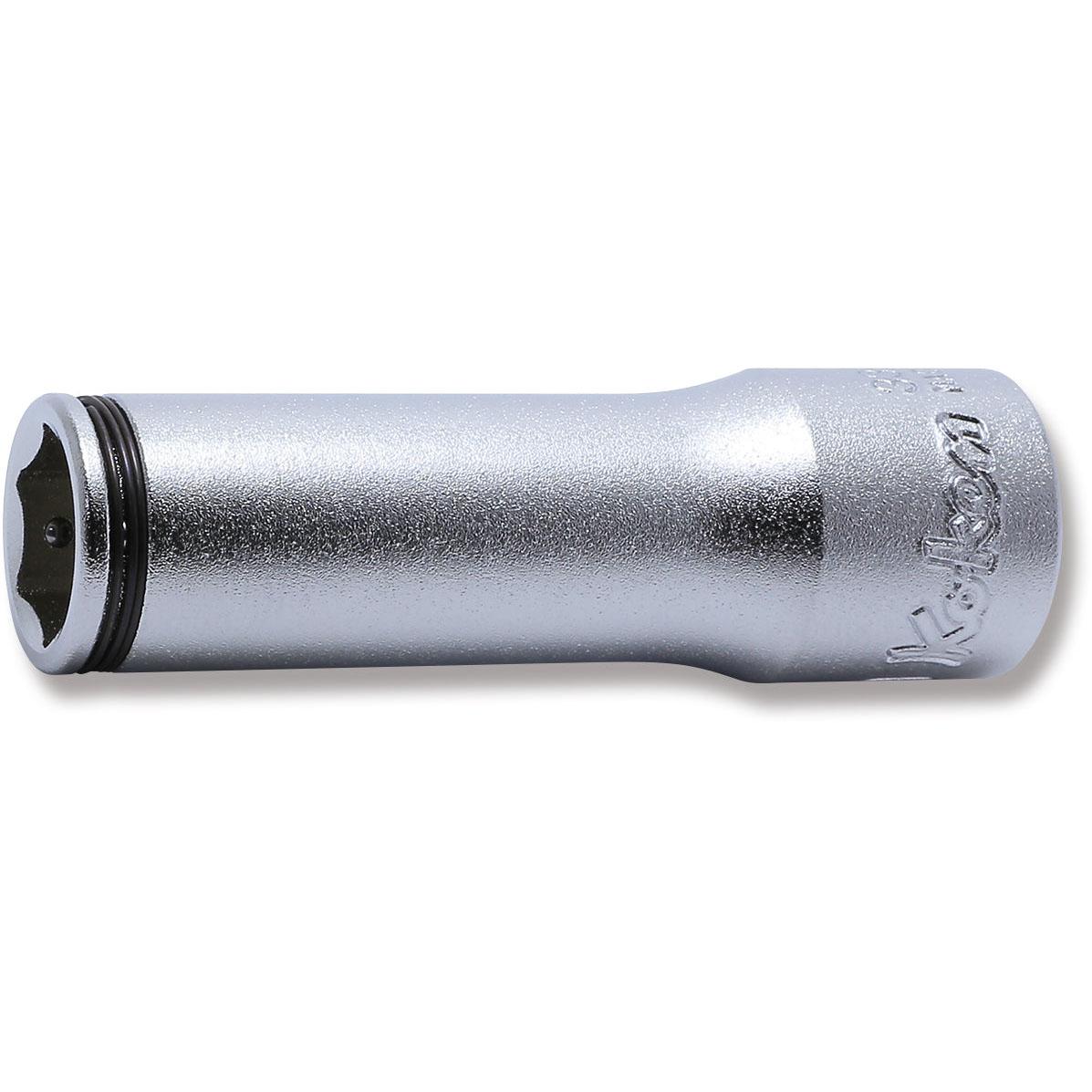 Ko-ken 3350M-10 3/8 Sq. Dr. Socket  10mm Nut Grip Length 55mm