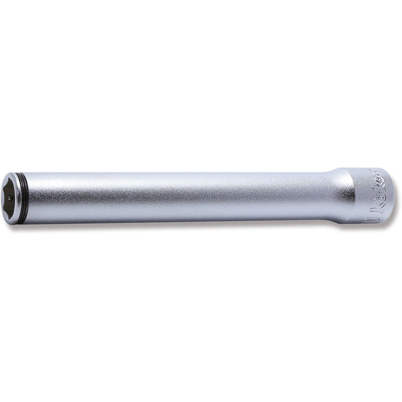 Ko-ken 3350M-10(L120) 3/8 Sq. Dr. Socket  10mm Nut Grip Length 120mm