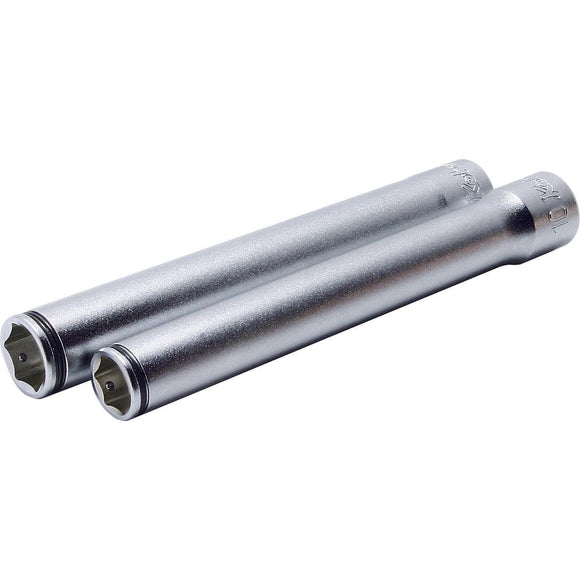 Ko-ken 3350M/2-L120 3/8 Sq. Dr. Socket set  10mm, 12mm Nut Grip Length 120mm  2 pieces
