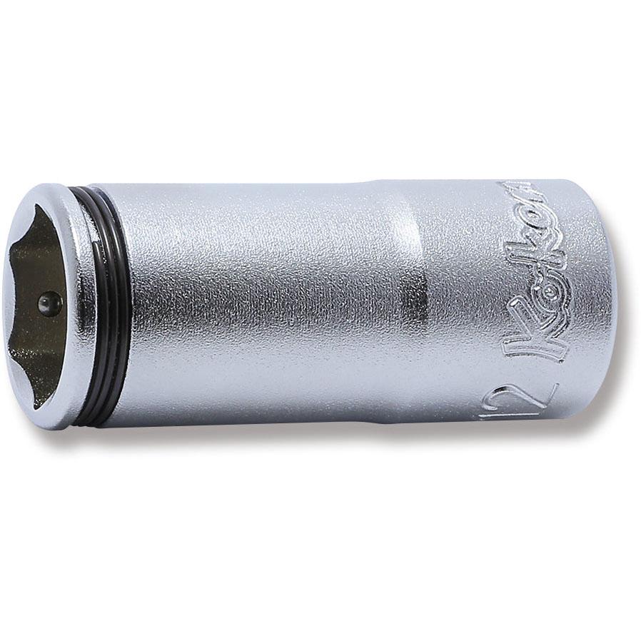 Ko-ken 3350X-12 3/8 Sq. Dr. Socket  12mm Nut Grip Length 40mm