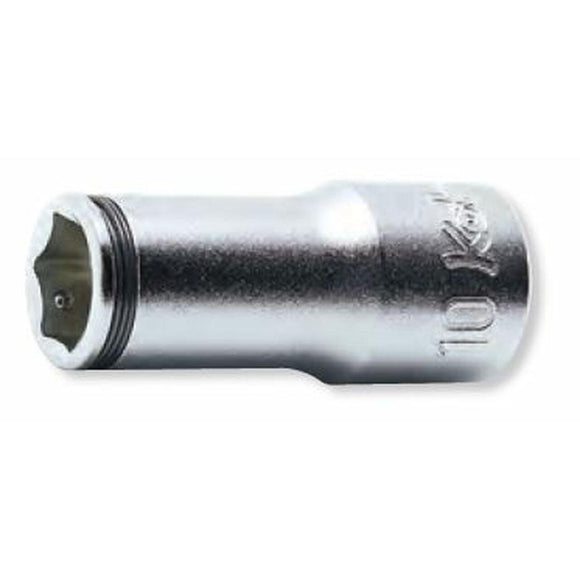 Ko-ken 3350X-8 3/8 Sq. Dr. Socket  8mm Nut Grip Length 40mm