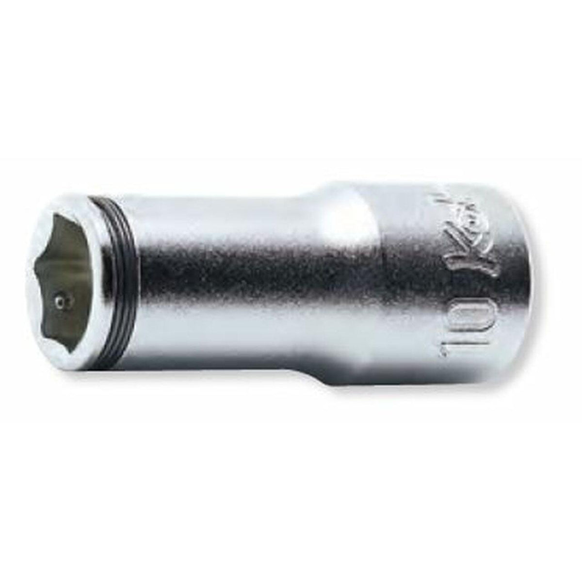 Ko-ken 3350X-14 3/8 Sq. Dr. Socket  14mm Nut Grip Length 40mm