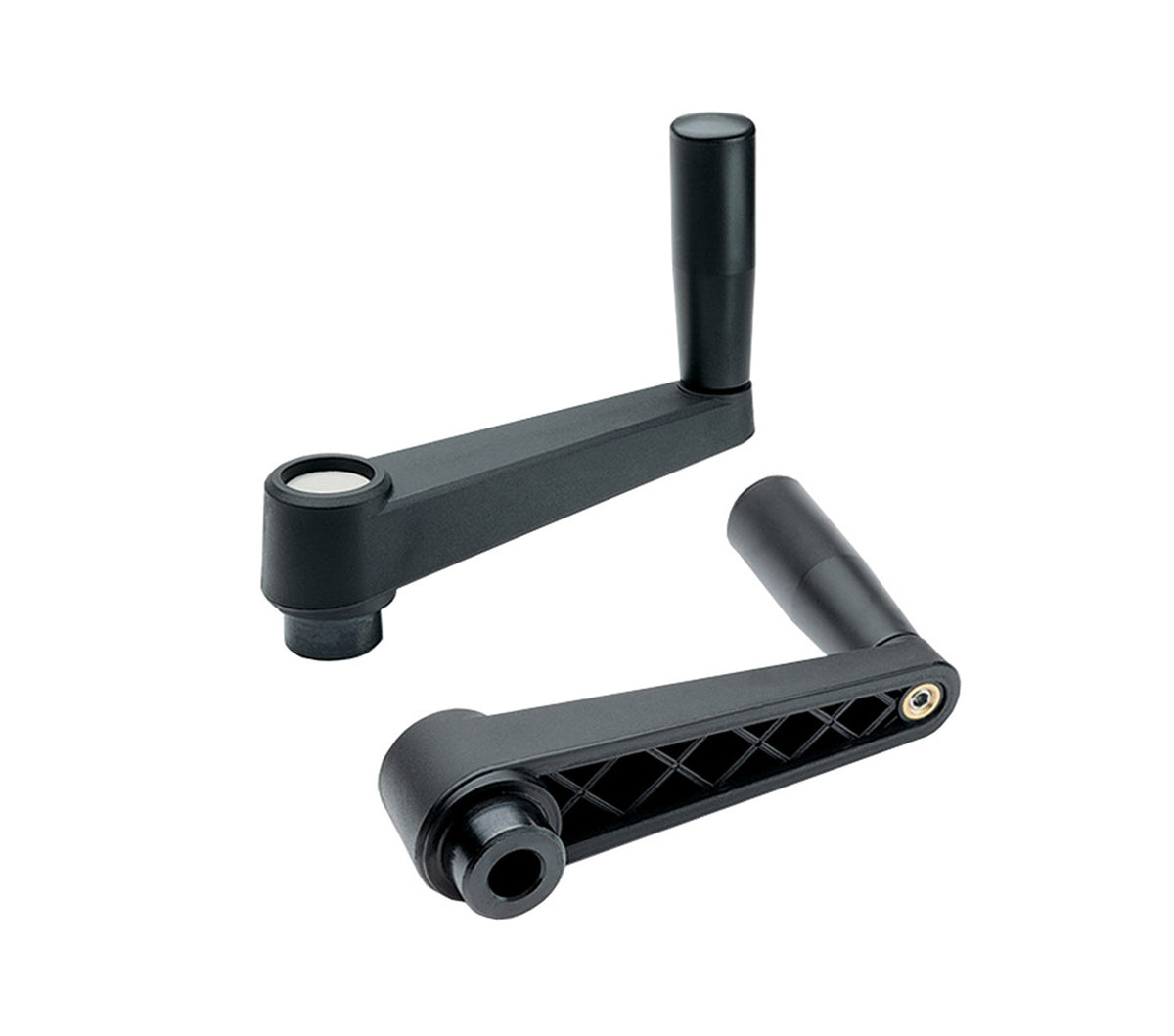 JERGENS HANDLE, CRANK,M10 X 9.92, PLASTIC - 33656