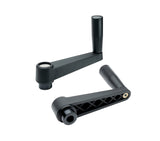 JERGENS HANDLE, CRANK,M10 X 9.92, PLASTIC - 33656