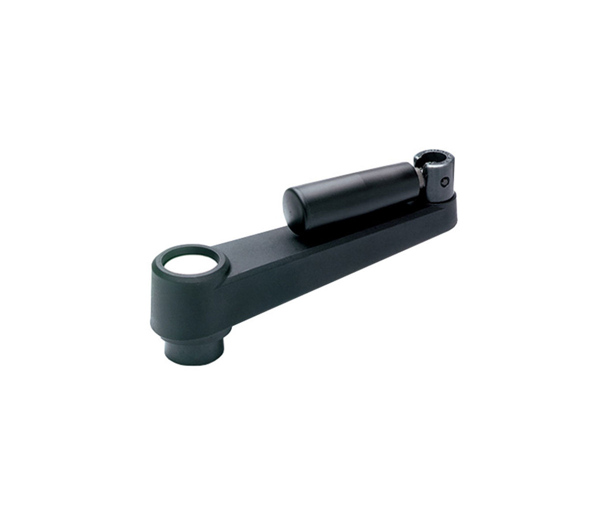 JERGENS HANDLE, CRANK, M6 X 4.13, PLASTIC W/FOLD HANDLE - 33662