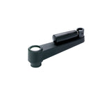 JERGENS HANDLE, CRANK, M6 X 4.13, PLASTIC W/FOLD HANDLE - 33662