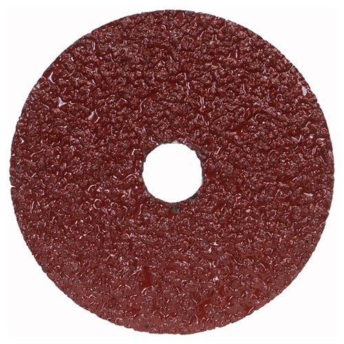 Norton Abrasives MM5953306 4-1/2" x 1/4" x 7/8" Merit Metal Fiber Disc 36 Grit Aluminum Oxide