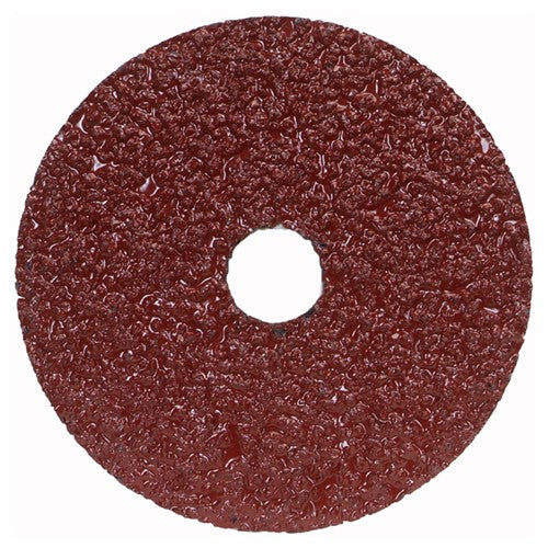 Norton Abrasives MM5953312 4-1/2" x 1/4" x 7/8" Merit Metal Fiber Disc 80 Grit Aluminum Oxide