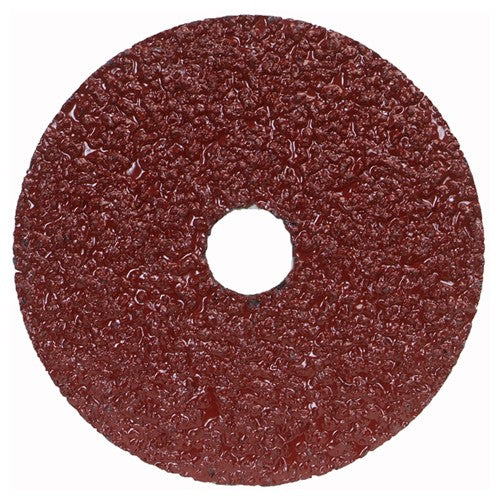Norton Abrasives MM5957282 5" x 1/4" x 7/8" Merit Metal Fiber Disc 120 Grit Aluminum Oxide