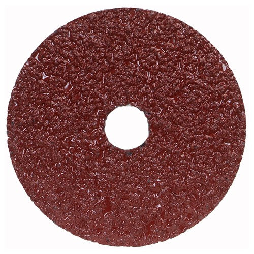 Norton Abrasives MM5957284 7" x 1/4" x 7/8" Merit Metal Fiber Disc 36 Grit Aluminum Oxide
