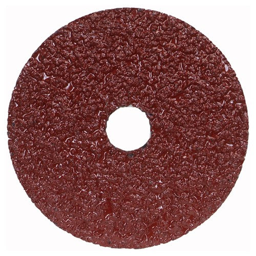 Norton Abrasives MM5957287 7" x 1/4" x 7/8" Merit Metal Fiber Disc 80 Grit Aluminum Oxide