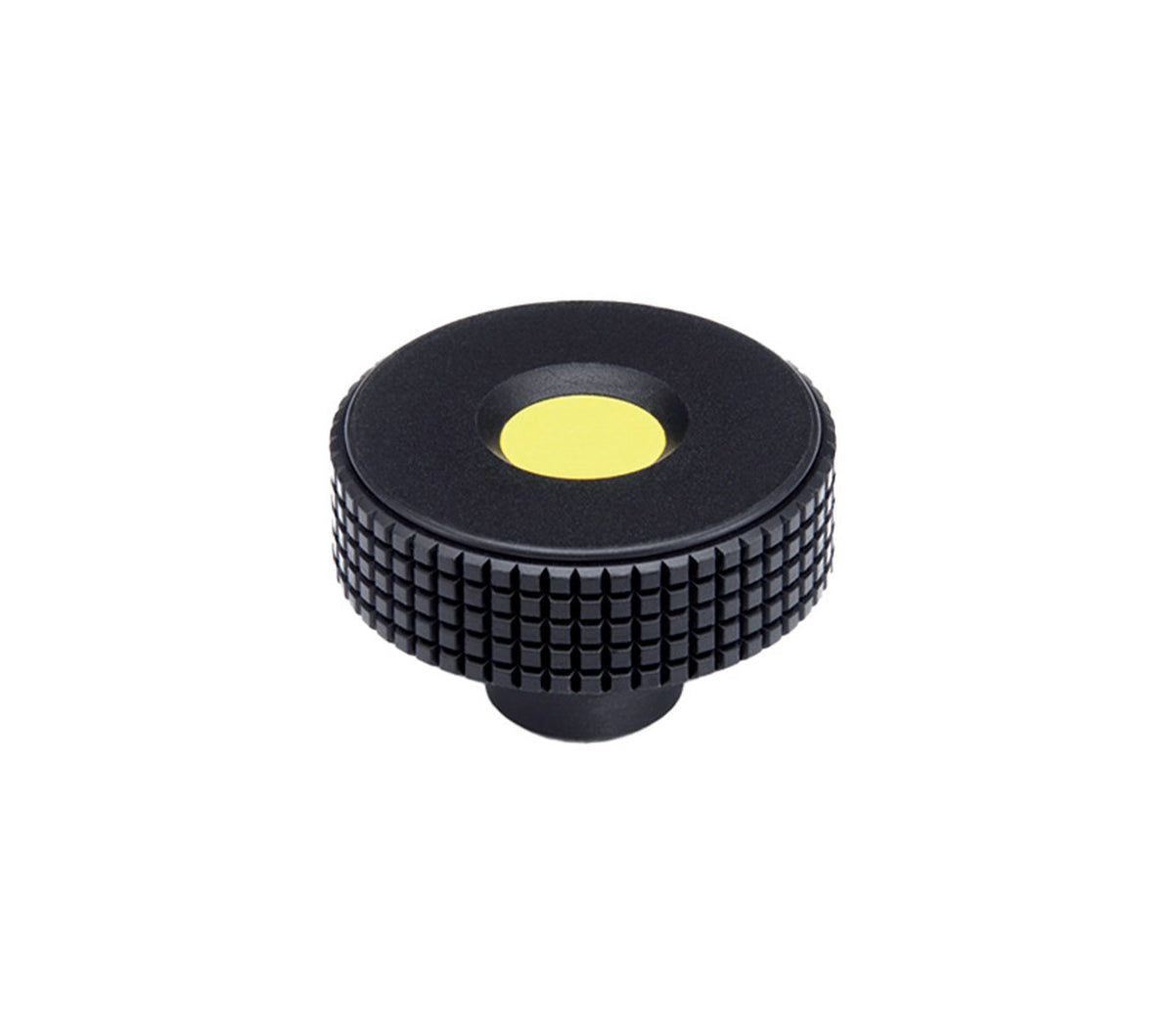JERGENS KNOB, PLASTIC, 3/8-16 X 1.97, KNURLED - 33807