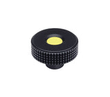 JERGENS KNOB, PLASTIC, 1/4-20 X 1.57, KNURLED - 33803