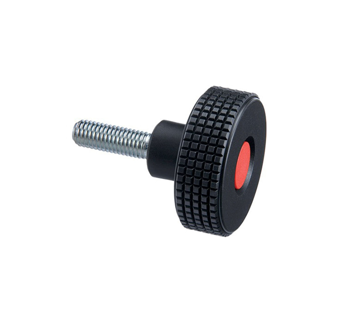 JERGENS KNOB, PLASTIC, 3/8-16X 1-1/4, KNURLED - 33820