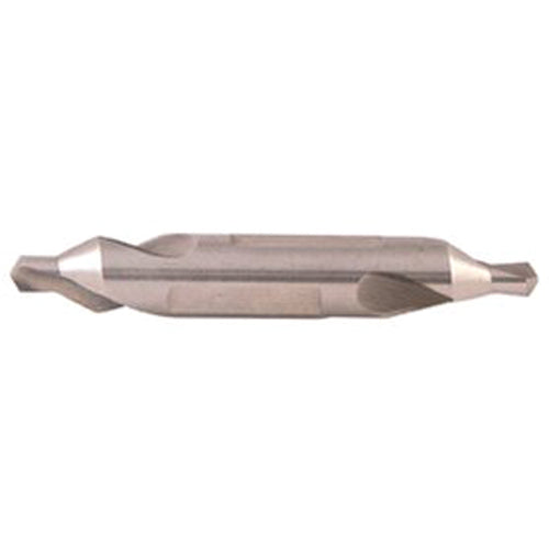 Keo AV4110400 #4 x 2-1/8" OAL 60 Degree HSS Plain Combined Drill and Countersink Uncoated