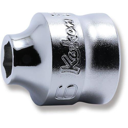 Ko-ken 3400MZ-6 3/8 Sq. Dr. Socket  6mm 6 point Length 19mm Z-series