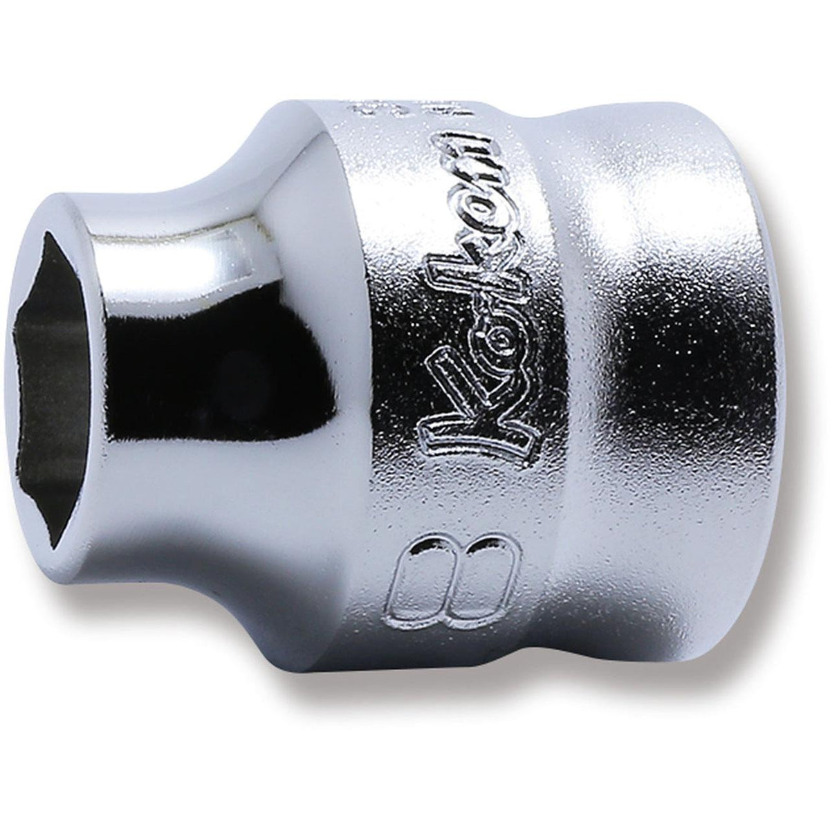 Ko-ken 3400MZ-8 3/8 Sq. Dr. Socket  8mm 6 point Length 20mm Z-series