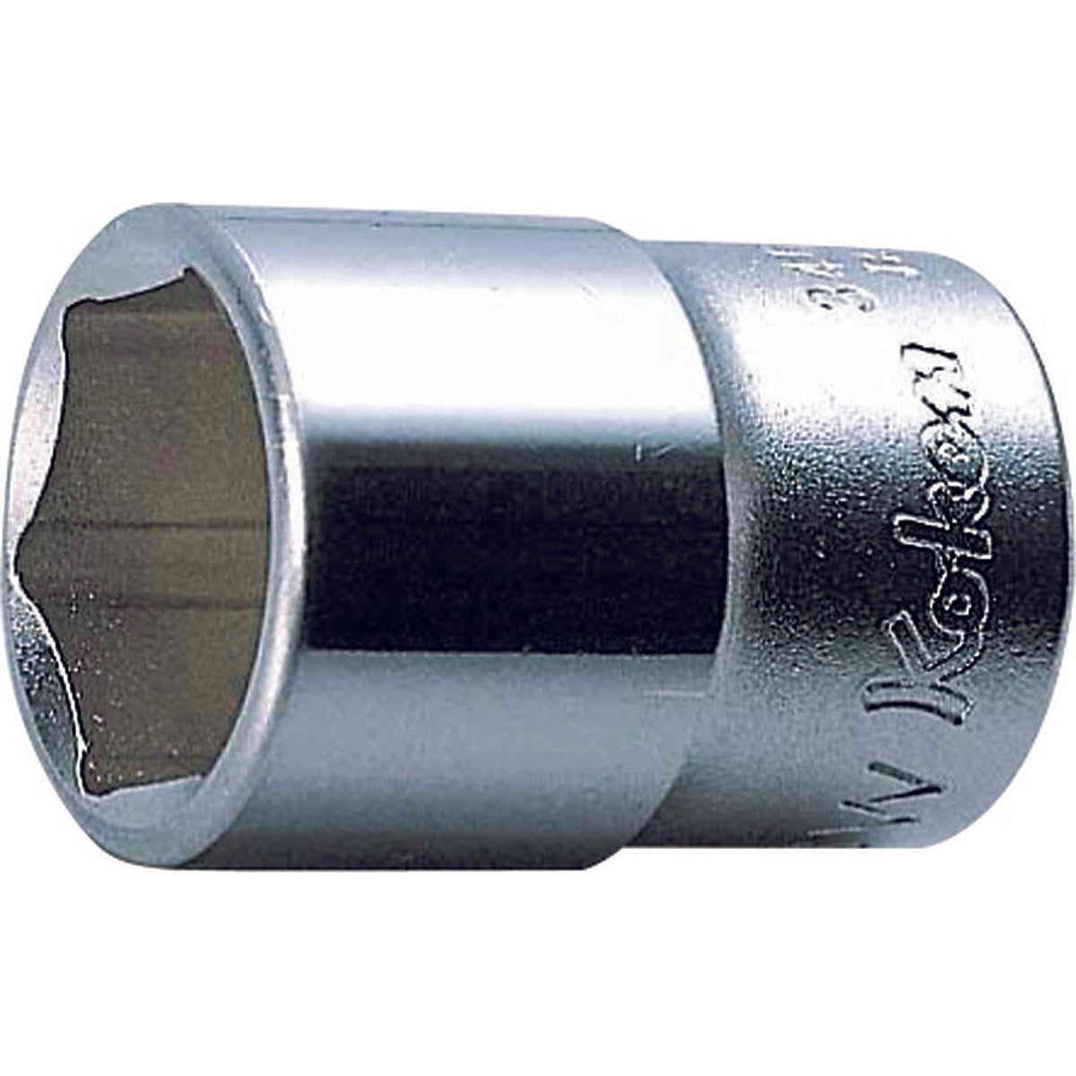 Ko-ken 3400W-5/16 3/8 Sq. Dr. Socket Whitworth 5/16 6 point Length 28mm