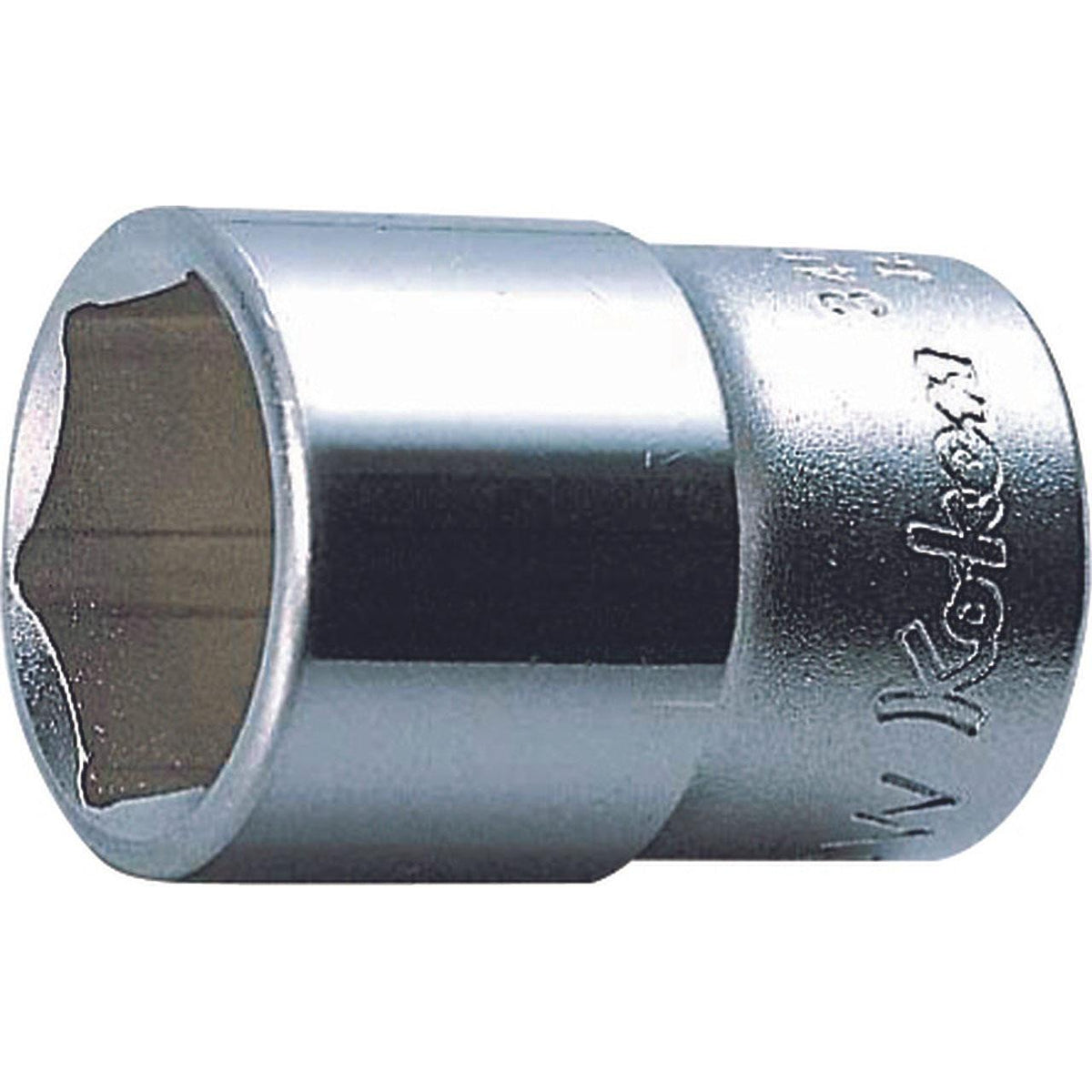Ko-ken 3400W-3/16 3/8 Sq. Dr. Socket Whitworth 3/16 6 point Length 26mm