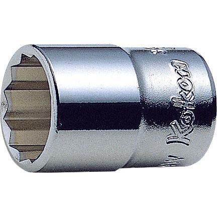 Ko-ken 3405W-5/16 3/8 Sq. Dr. Socket Whitworth 5/16 12 point Length 28mm
