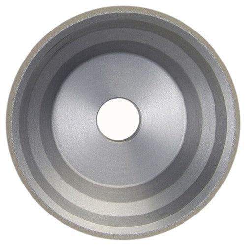 Norton Abrasives MH63W0591635 5" x 1.75" x 1-1/4" Diamond Wheel Resin Bond Type 11V9 Flaring Cup 150 Grit