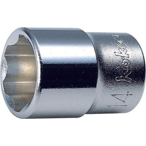 Ko-ken 3410M-24 3/8 Sq. Dr. Socket  24mm Surface Length 34mm
