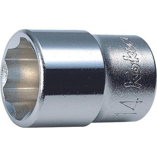Ko-ken 3410M-7 3/8 Sq. Dr. Socket  7mm Surface Length 26mm