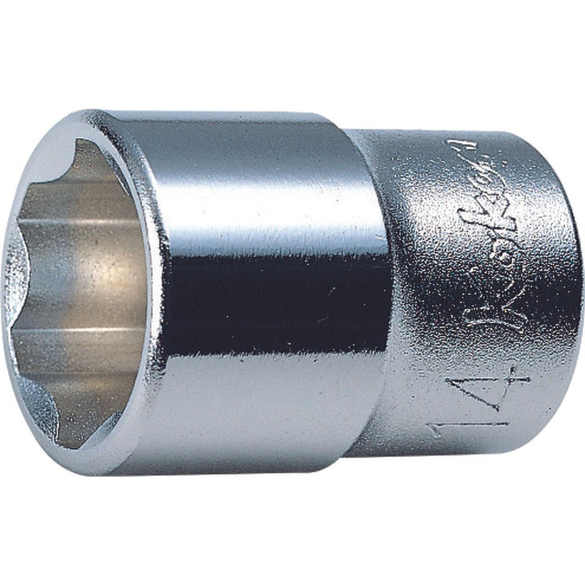 Ko-ken 3410M-12 3/8 Sq. Dr. Socket  12mm Surface Length 26mm