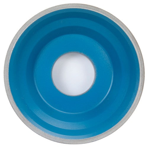 Norton Abrasives MH63W0591918 5" x 1.75" x 1-1/4" Diamond Wheel Resin Bond Type 11V9 Flaring Cup 150 Grit