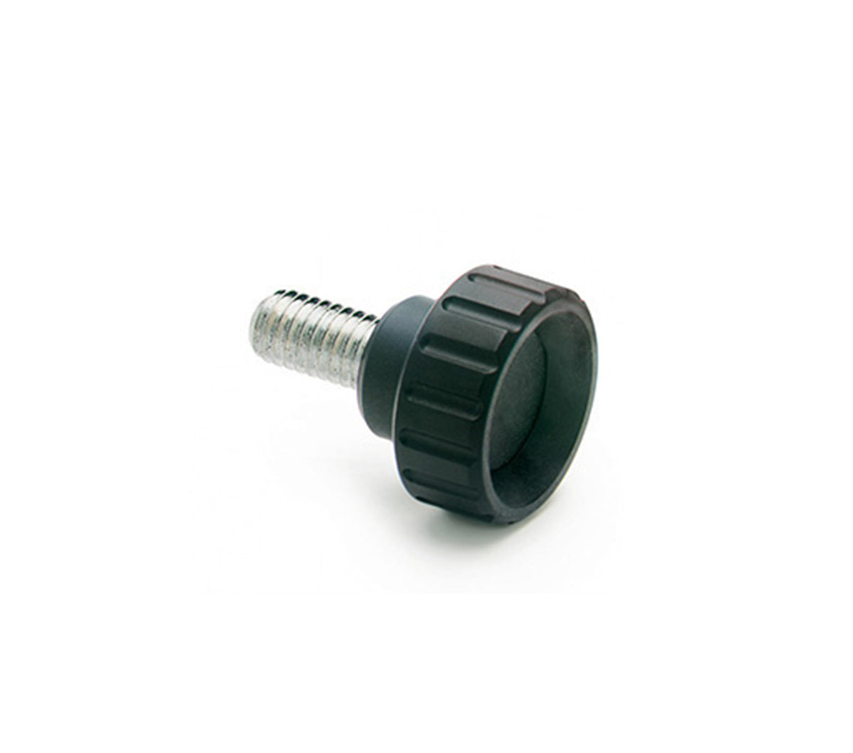 JERGENS KNOB, FLUTED GRIP, 10-32 X 1/2 - 34214