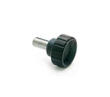 JERGENS KNOB, FLUTED GRIP, 10-32 X 1/2 - 34214