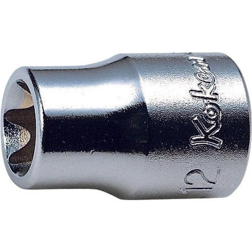 Ko-ken 3425-E8 3/8 Sq. Dr. Socket TORX E8  Length 26mm