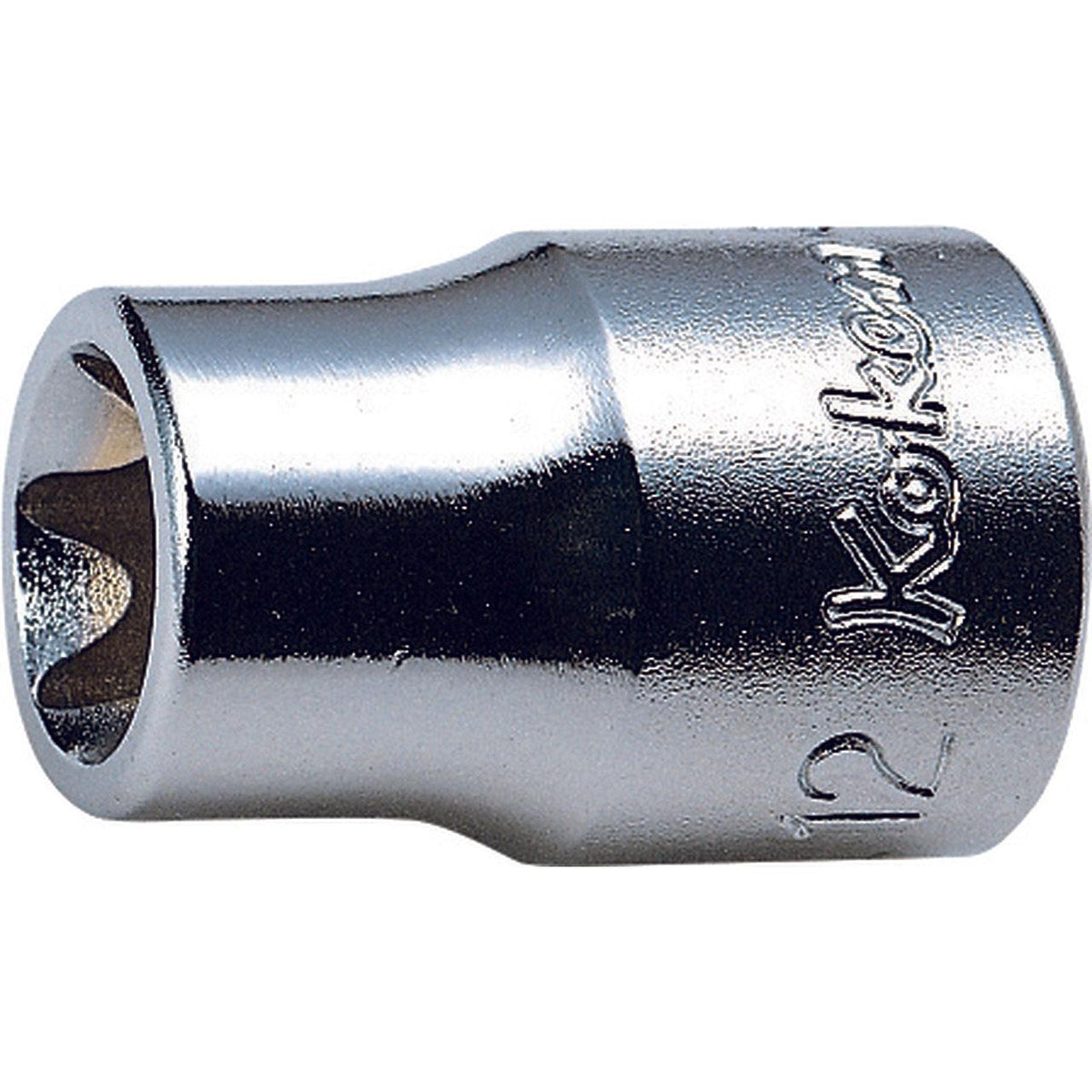 Ko-ken 3425-E14 3/8 Sq. Dr. Socket TORX E14  Length 26mm