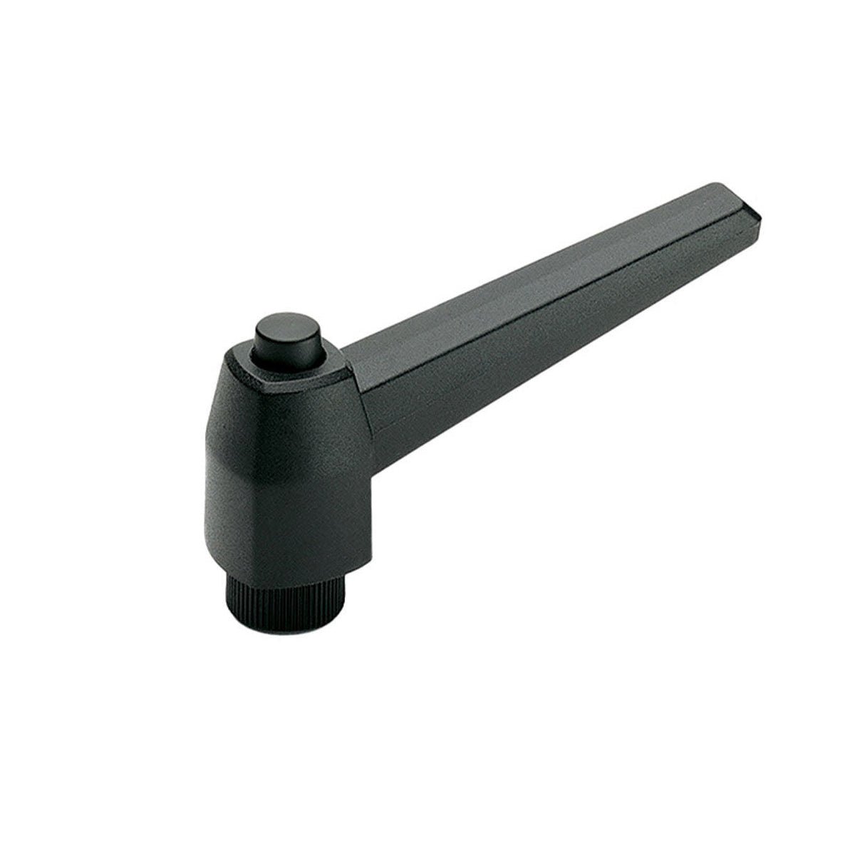 JERGENS HANDLE, BUTTON HEAD ADJ M6, TAPPED HANDLES - 34151