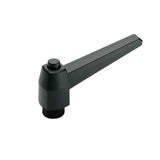 JERGENS HANDLE, BUTTON HEAD ADJ M6, TAPPED HANDLES - 34151