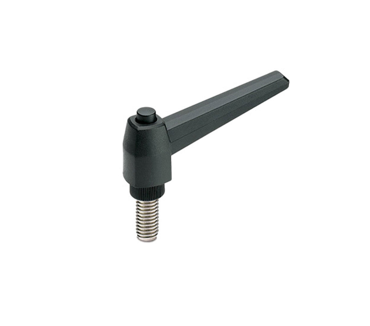 JERGENS HANDLE, BUTTON HEAD ADJ M10, THREADED HANDLES - 34158
