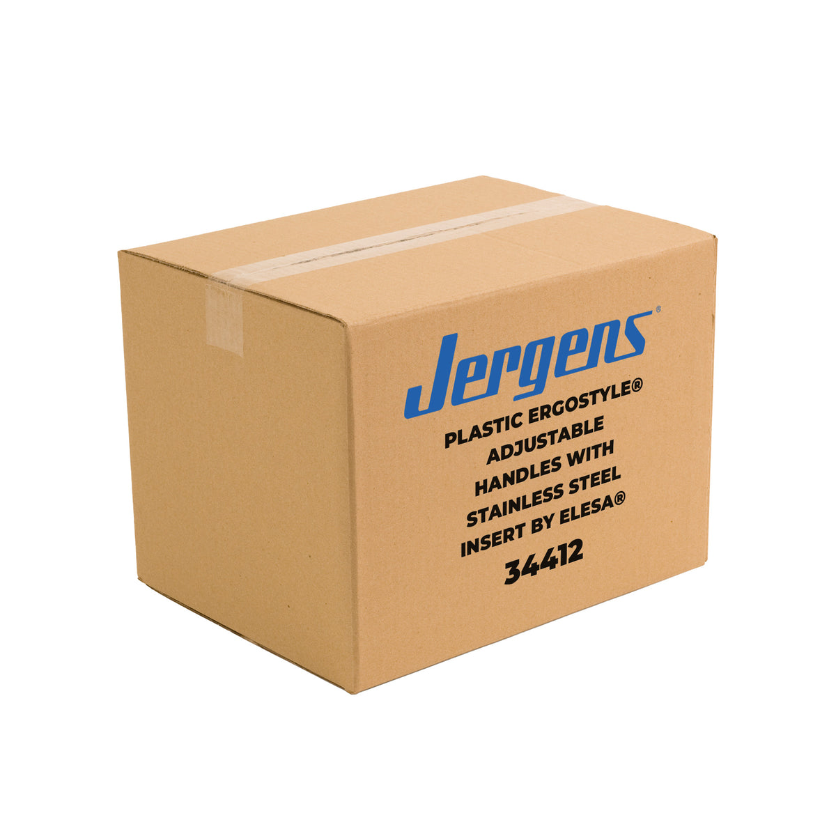 JERGENS HANDLE, PLAS ADJ SS 3/8-16 INS, ERGOSTYLE - 34416