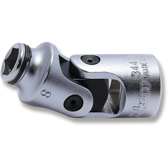 Ko-ken 3441M-8 3/8 Sq. Dr. Universal Socket  8mm Nut Grip