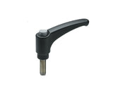 JERGENS HANDLE, PLAS ADJ 1/4-20 X 1 ST, ERGOSTYLE - 34423