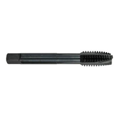 Morse Cutting Tools MT3534670 M3 x 0.5 Dia. - H7 - HSS - Nitride & Steam Oxide- +.0035 Oversize Spiral Flute Tap Series/List #2090M